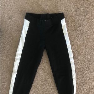 Black and White Leggings